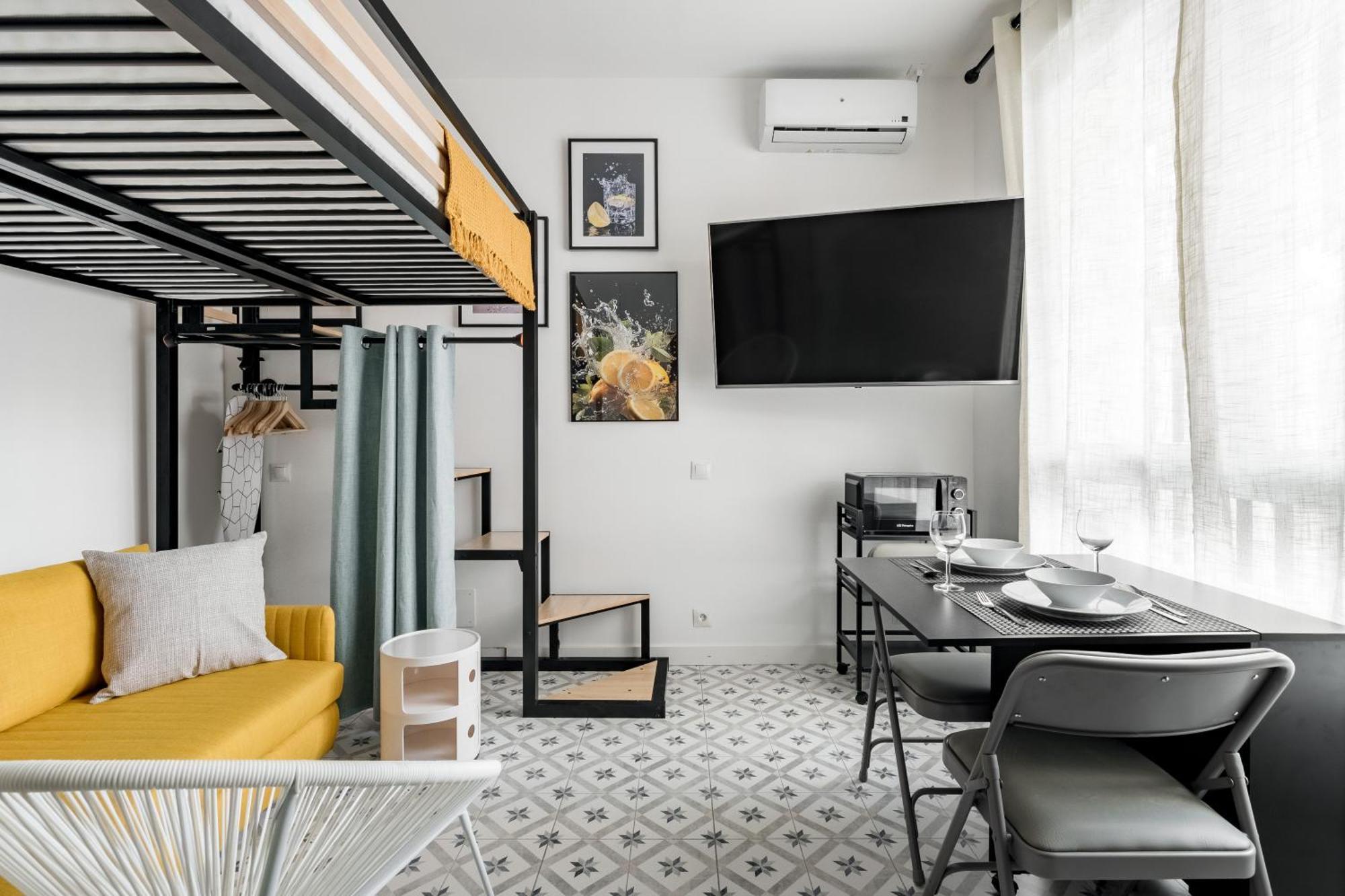 Charming Urban Madrid I Y II Apartment Bagian luar foto
