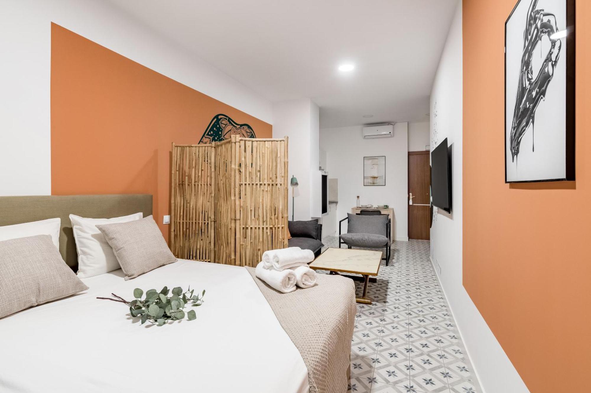 Charming Urban Madrid I Y II Apartment Bagian luar foto