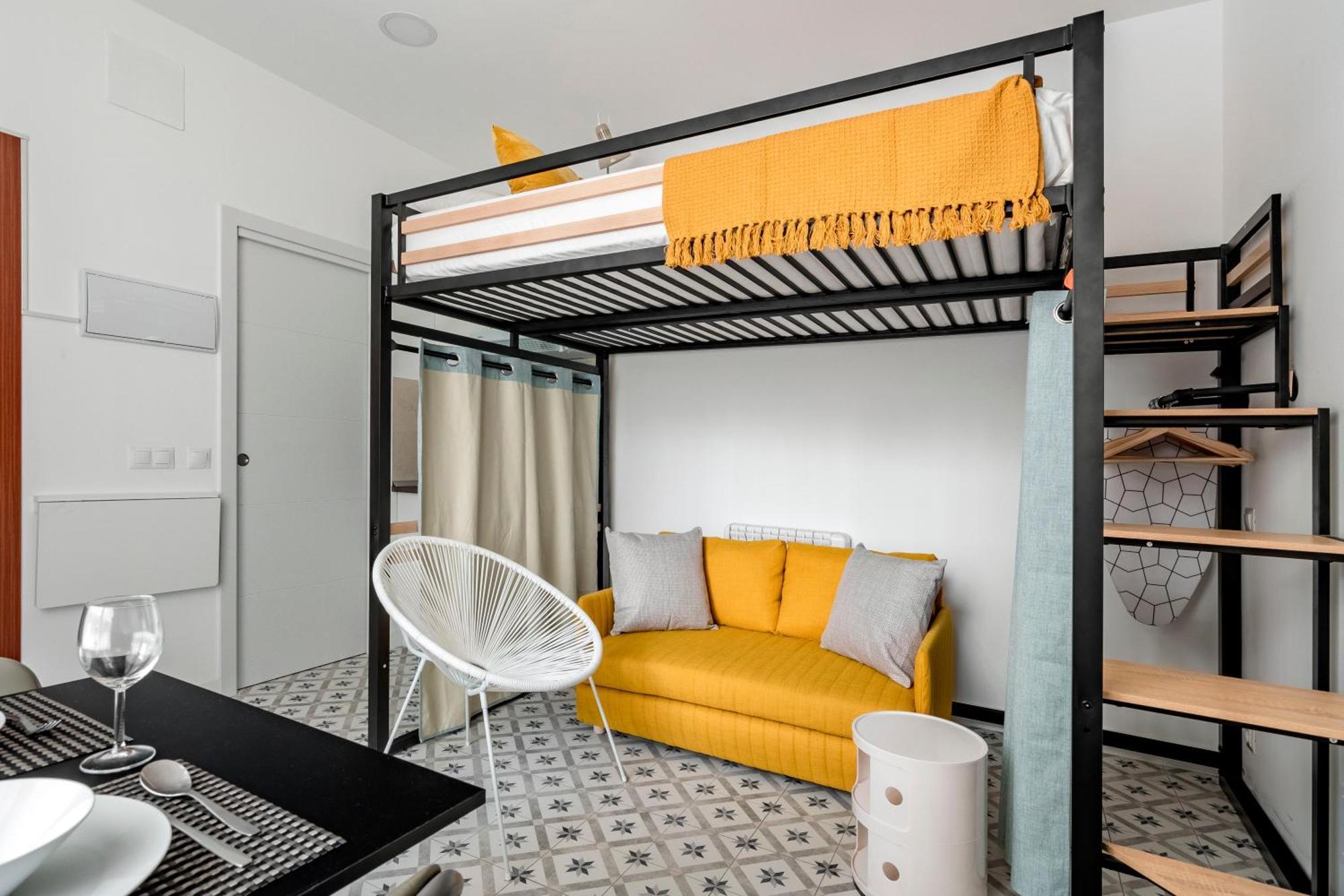 Charming Urban Madrid I Y II Apartment Bagian luar foto