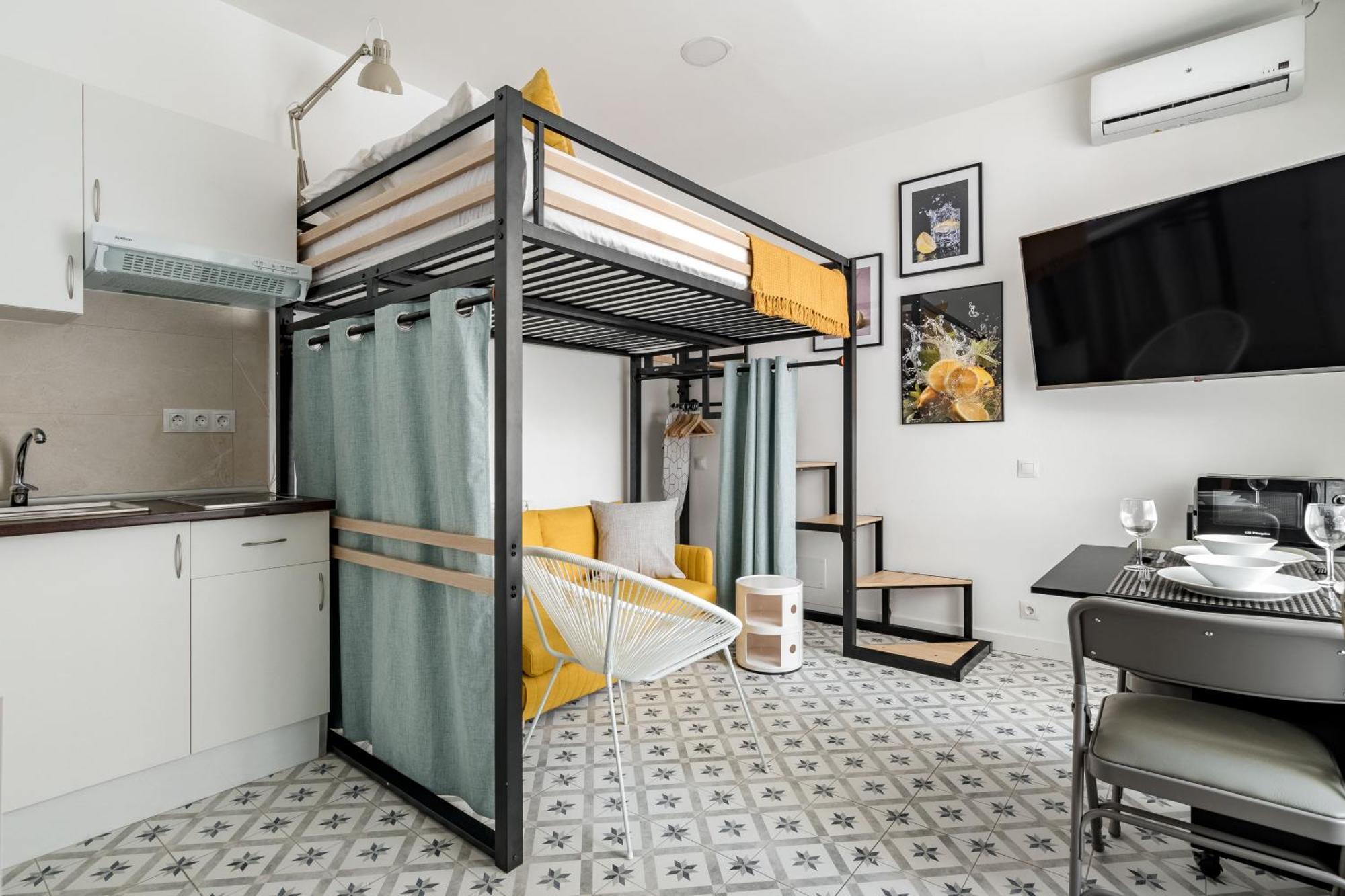 Charming Urban Madrid I Y II Apartment Bagian luar foto